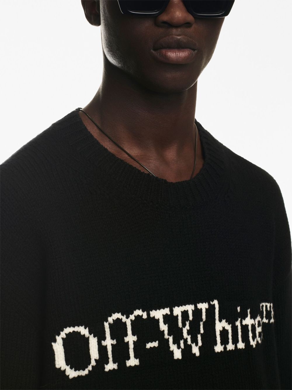 OFF-WHITE OFF-WHITE- Wool Sweater