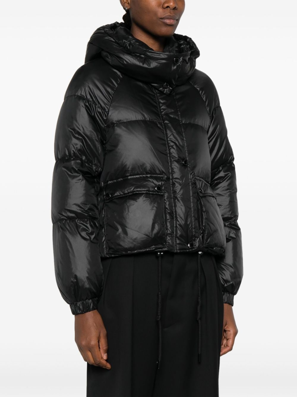 Ermanno ERMANNO- Short Down Jacket