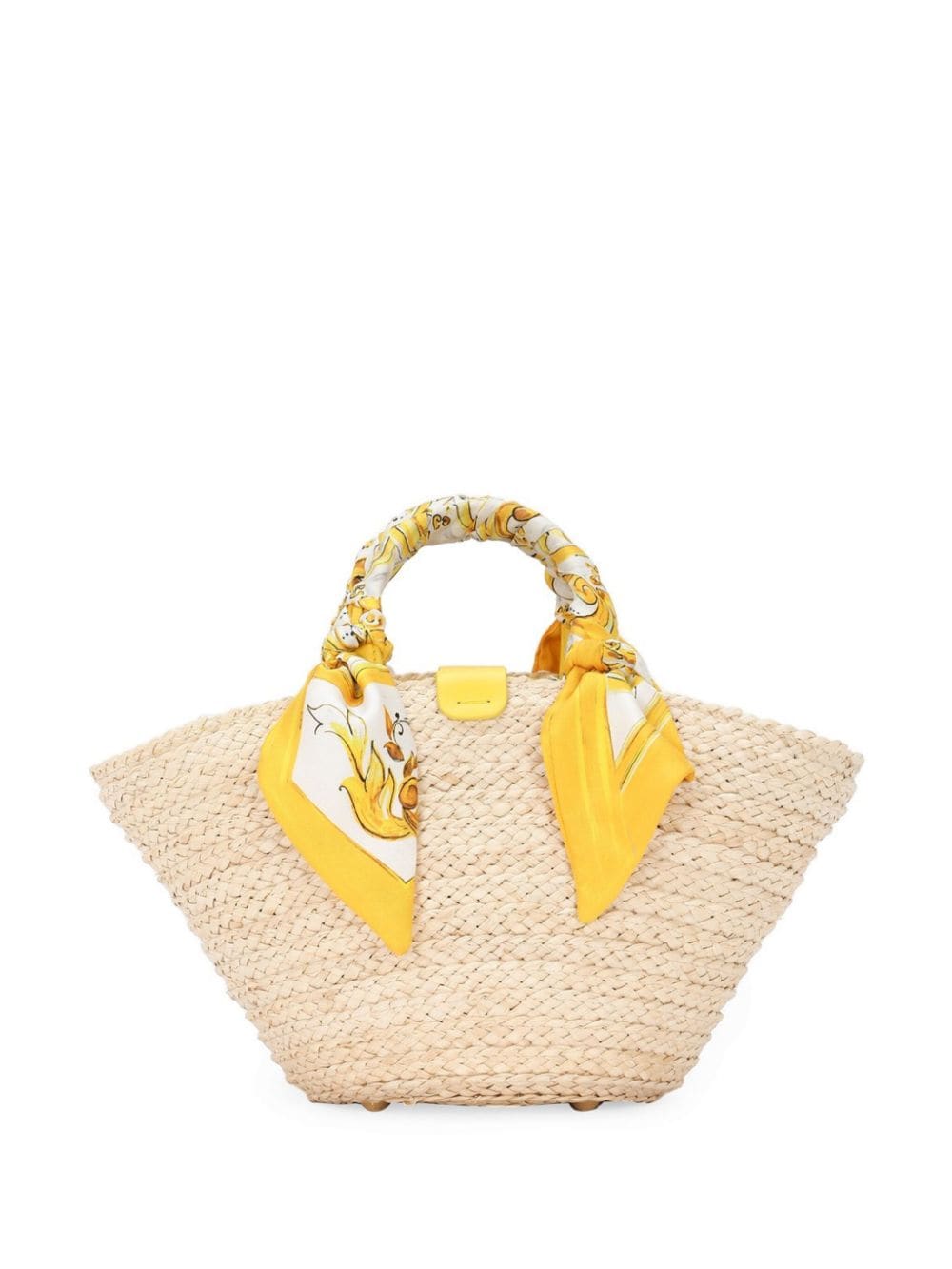 Dolce & Gabbana DOLCE & GABBANA- Kendra Straw Basket Bag