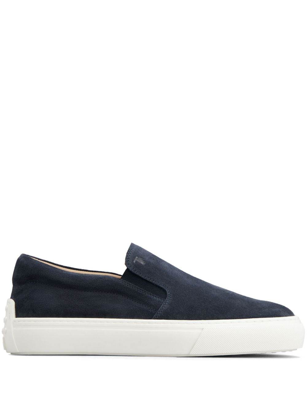 Tod's TOD'S- Suede Slip-on Loafers