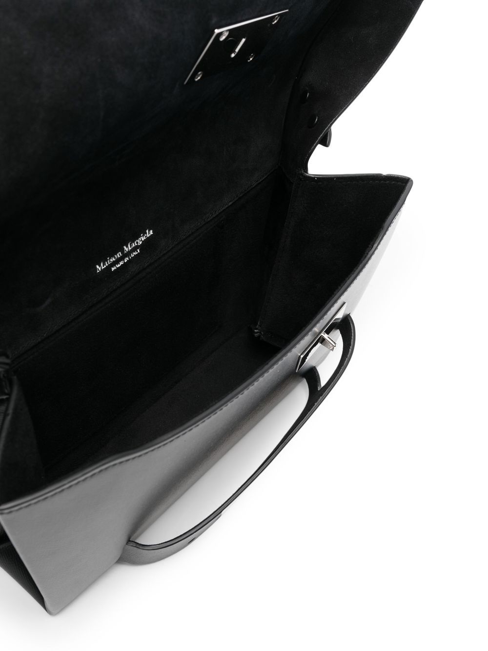 Maison Margiela MAISON MARGIELA- Snatched Classique Medium Leather Crossbody Bag