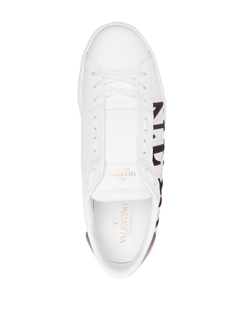 VALENTINO GARAVANI VALENTINO GARAVANI- Open Vltn Leather Sneakers