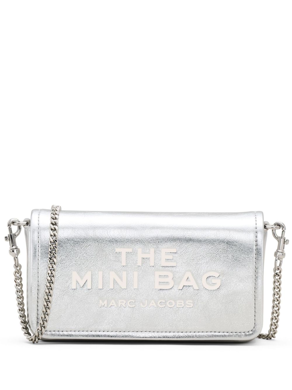 Marc Jacobs MARC JACOBS- The Mini Bag Leather Crossbody Bag