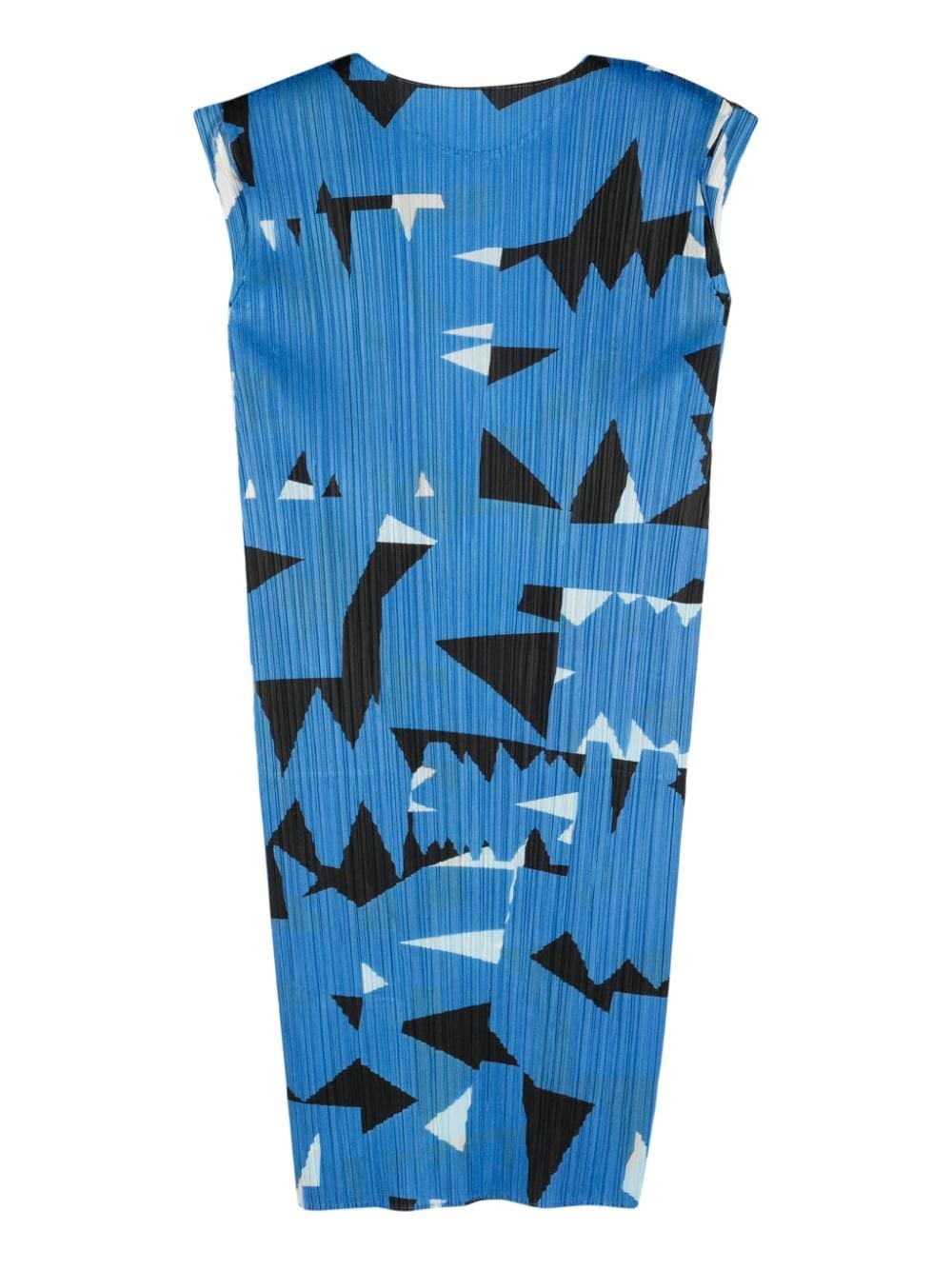 Pleats Please Issey Miyake PLEATS PLEASE ISSEY MIYAKE- Printed Pleated Midi Dress