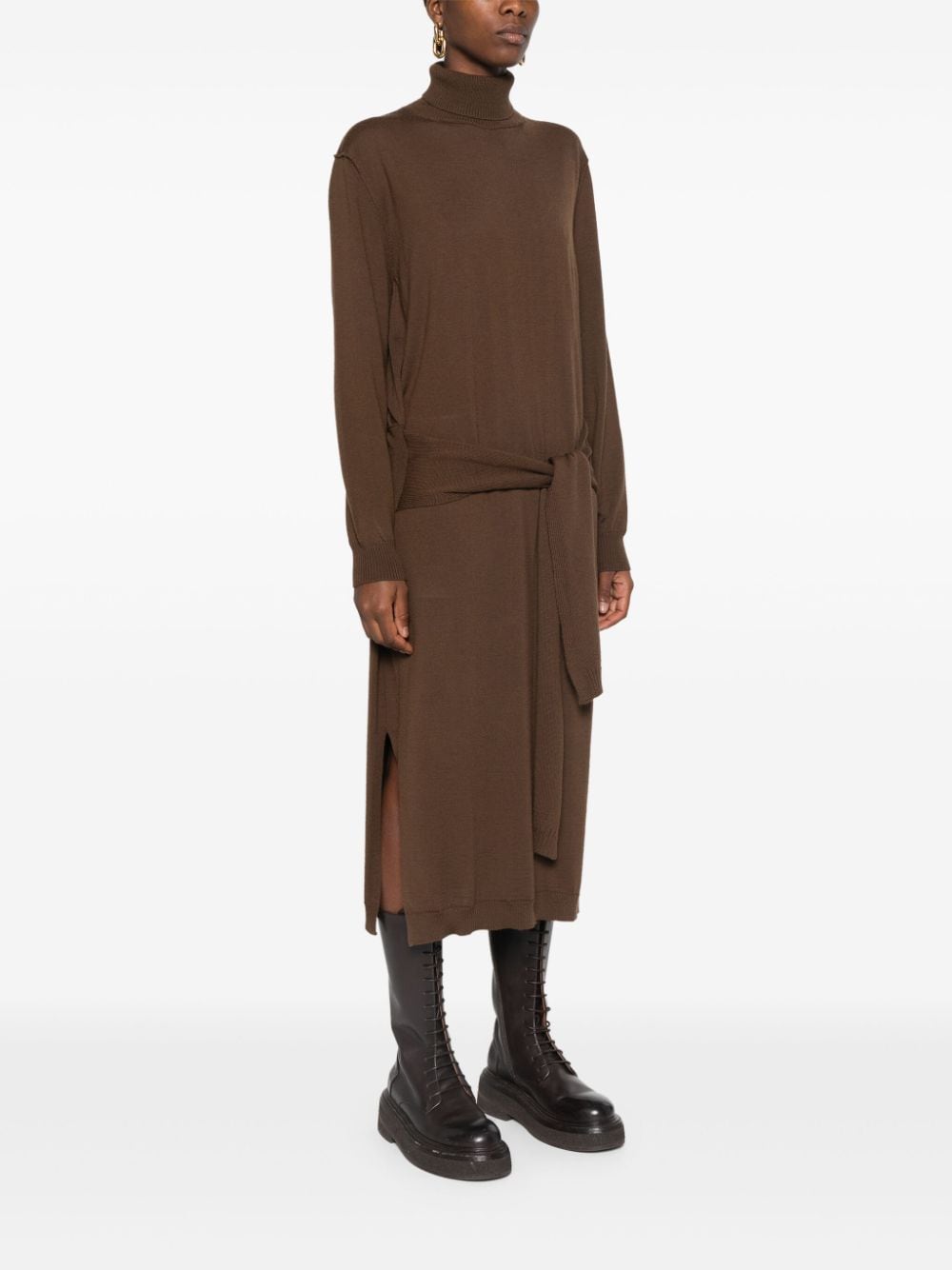 Lemaire LEMAIRE- Wool Blend Midi Dress