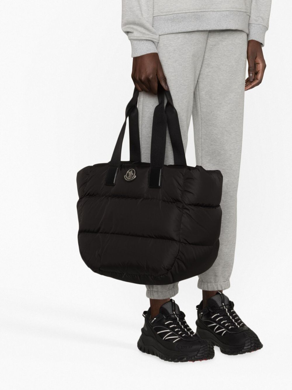 Moncler MONCLER- Caradoc Padded Tote Bag