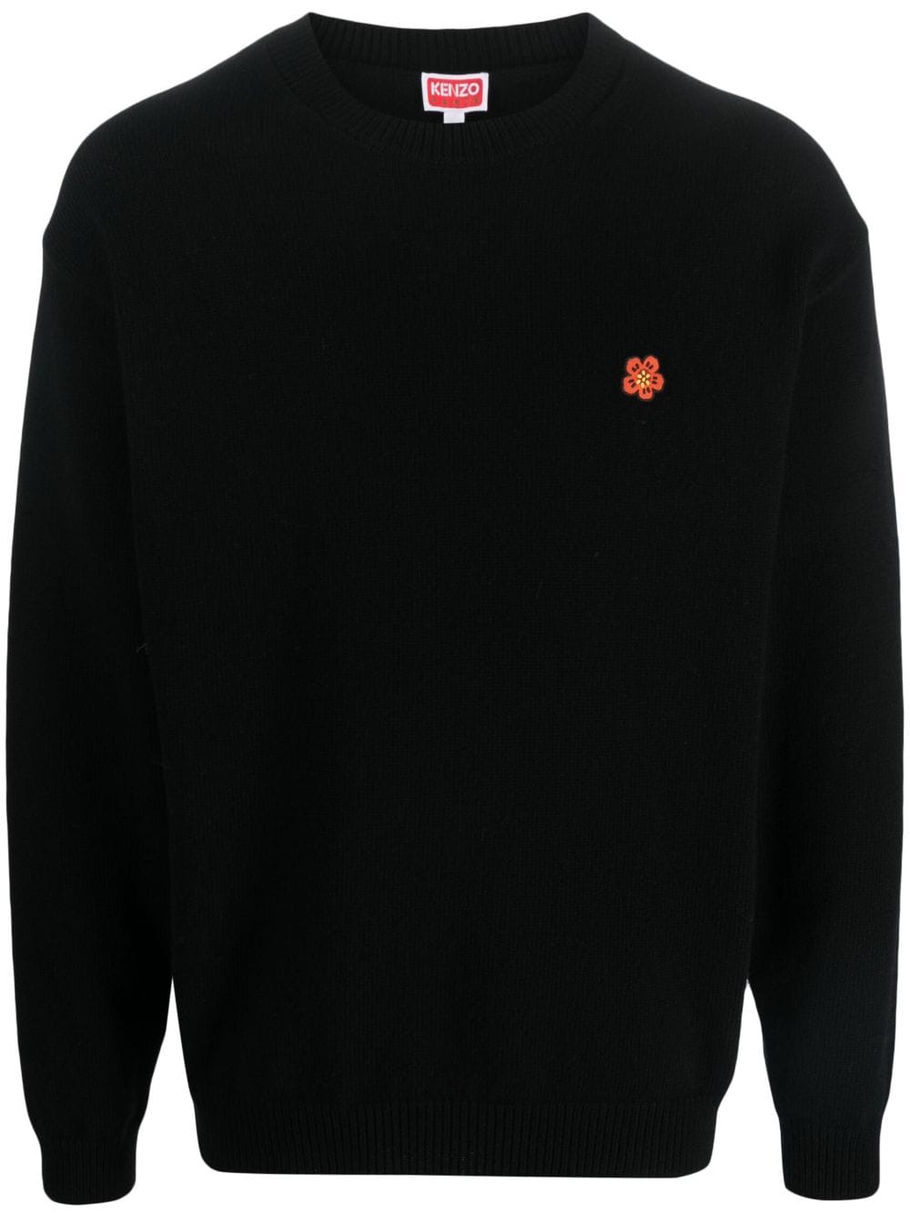 Kenzo KENZO- Boke Flower Wool Jumper