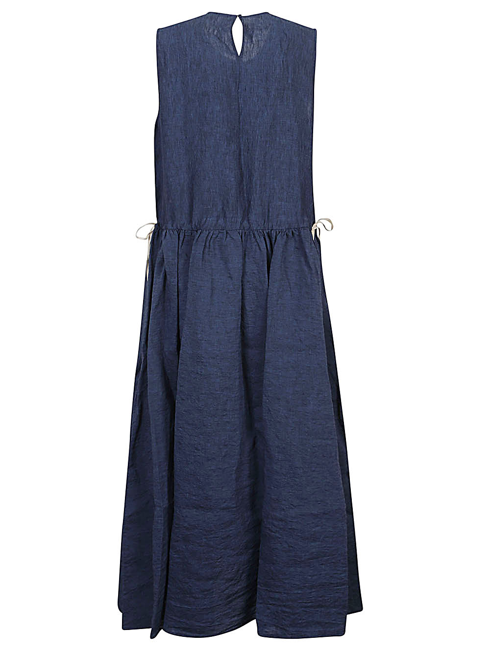 Apuntob APUNTOB- Linen Midi Dress