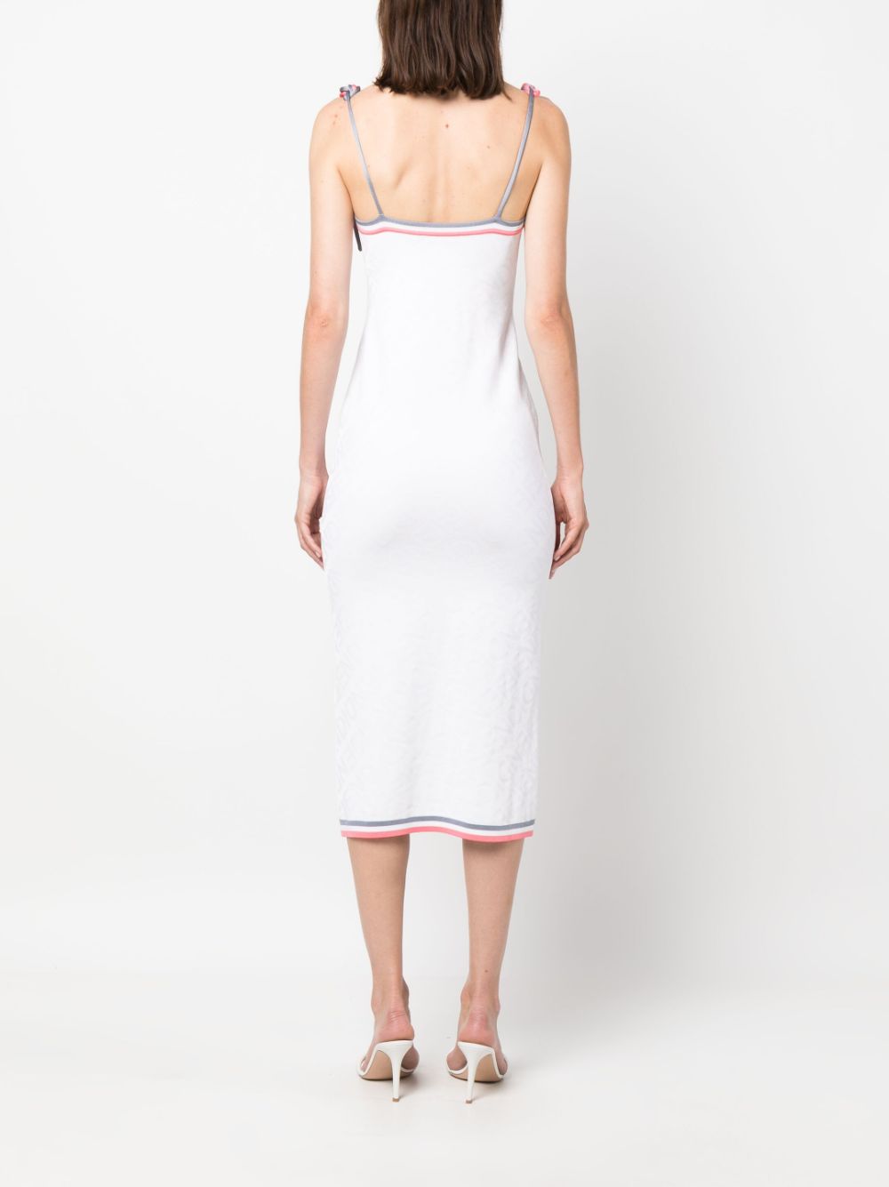 FENDI FENDI- Ff Midi Dress