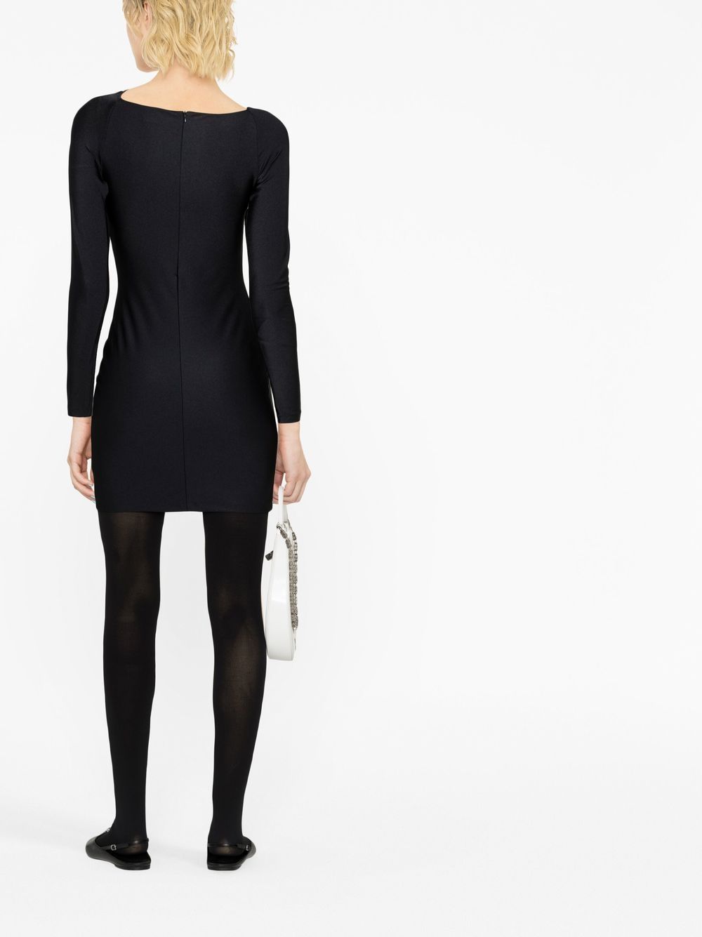 Coperni COPERNI- Twisted Cut-out Mini Dress