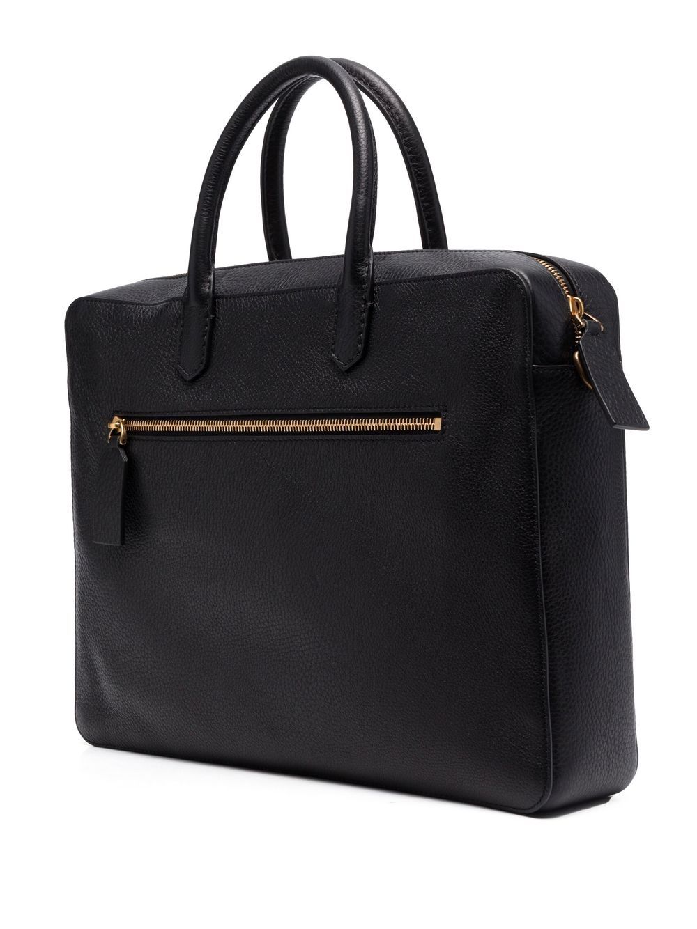 VALENTINO GARAVANI VALENTINO GARAVANI- Valentino Garavani Identity Leather Briefcase