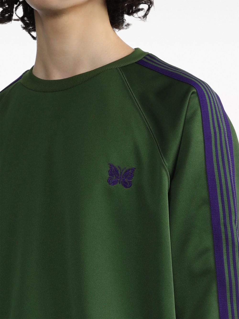 NEEDLES NEEDLES- Sweatshirt With Logo