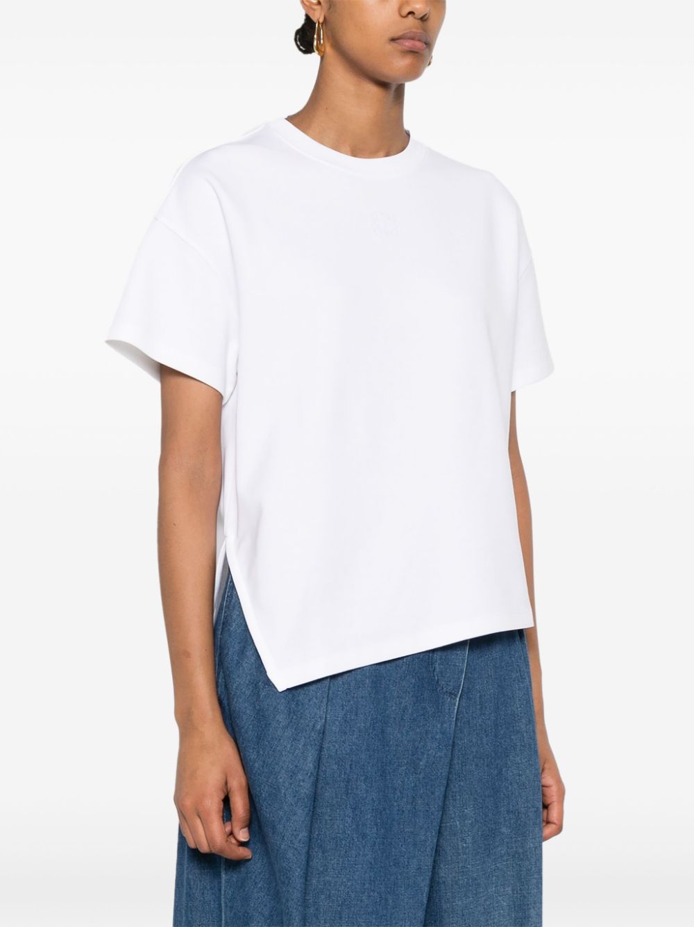 Loewe LOEWE- Asymmetric Cotton T-shirt