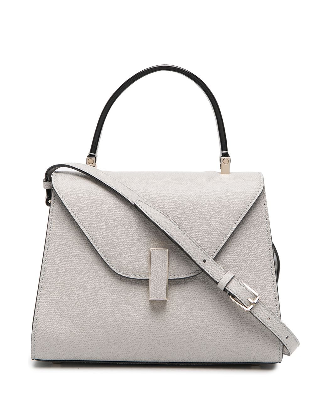 Valextra VALEXTRA- Iside Mini Leather Handbag