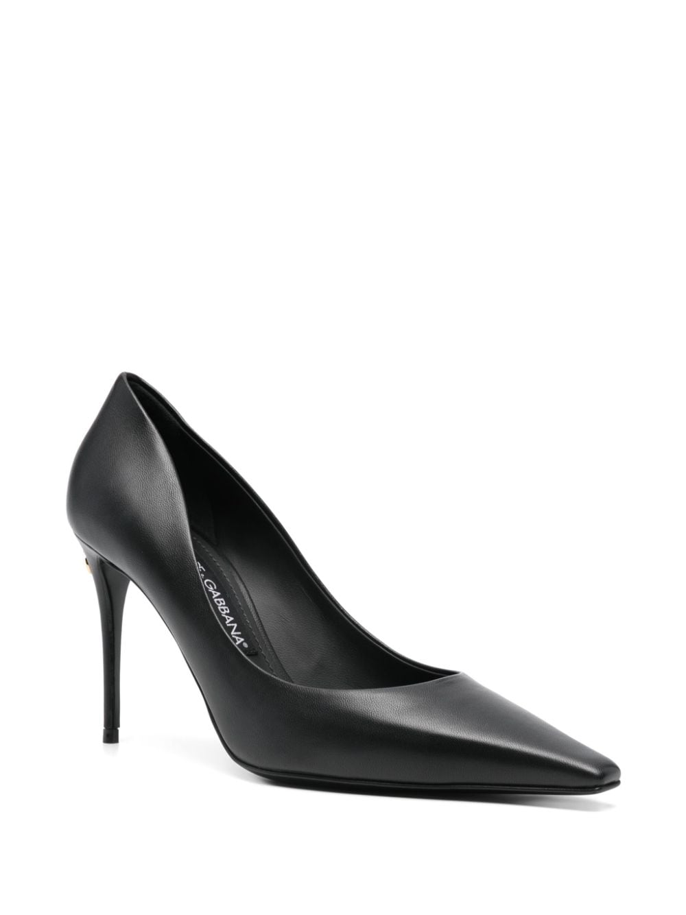 Dolce & Gabbana DOLCE & GABBANA- Leahter Pumps