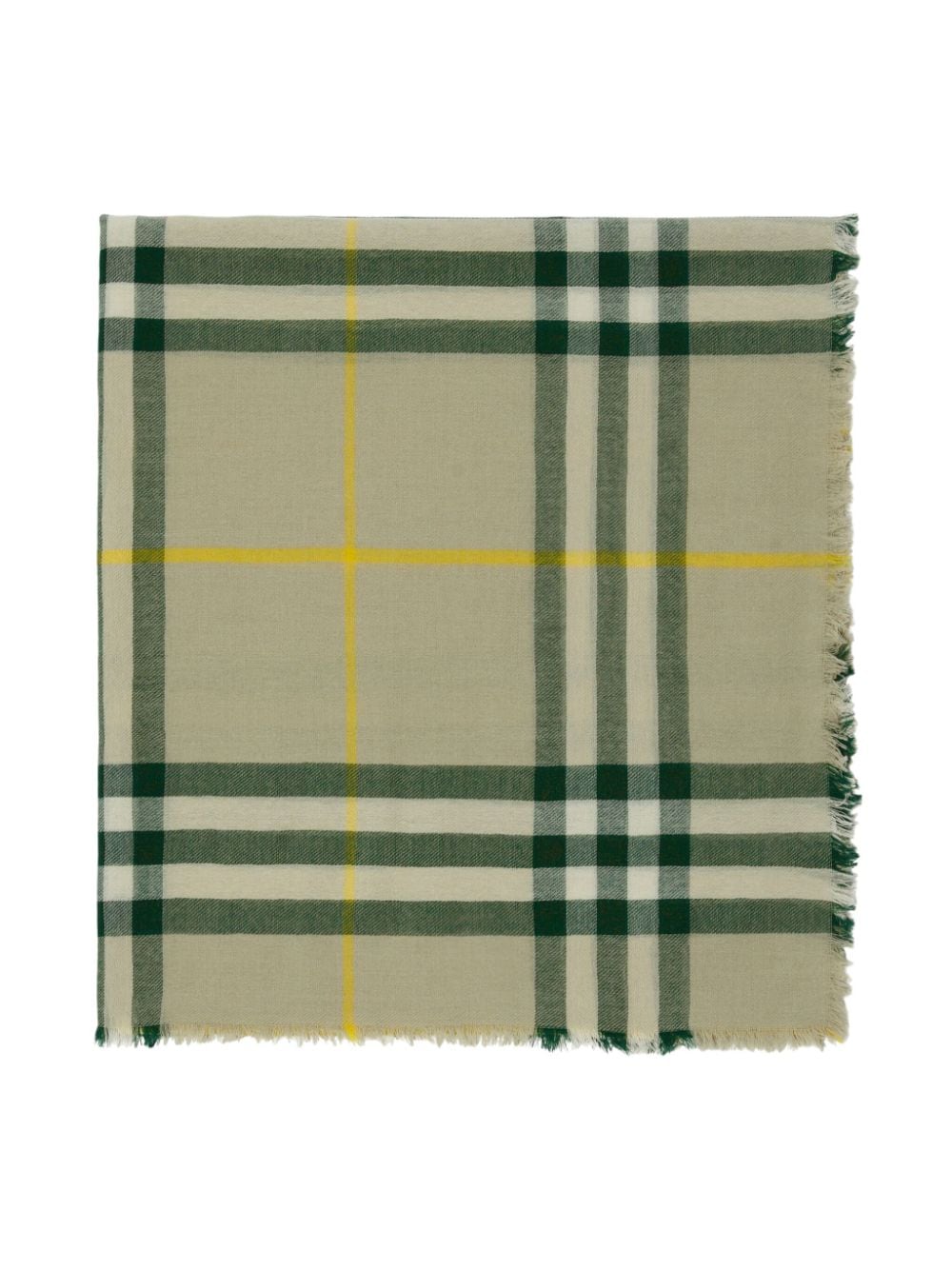 Burberry BURBERRY- Wool Scarf