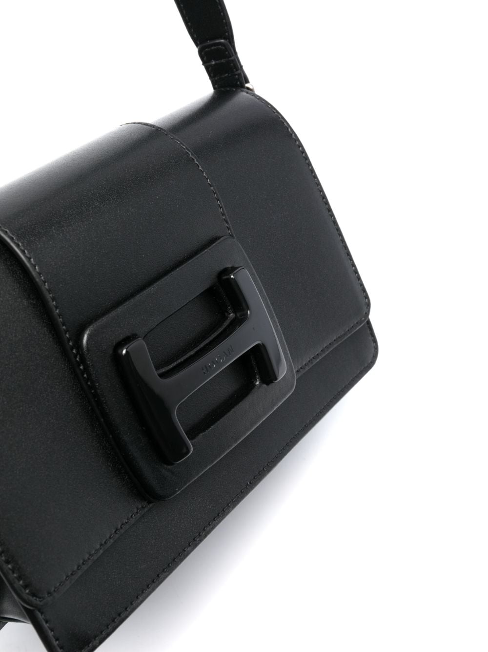 Hogan HOGAN- H-bag Leather Crossbody Bag