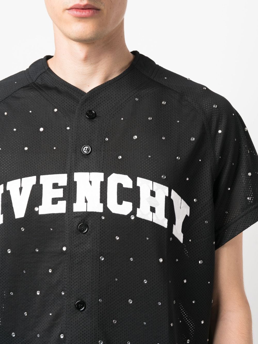 Givenchy GIVENCHY- Logo Shirt