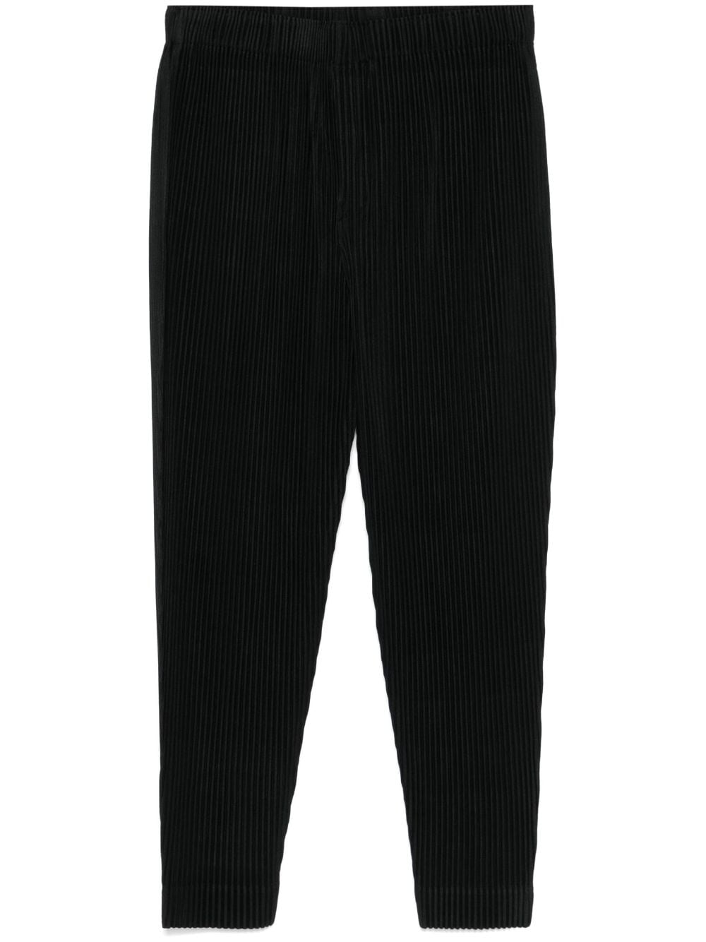  HOMME PLISSE' ISSEY MIYAKE- Pleated Trousers