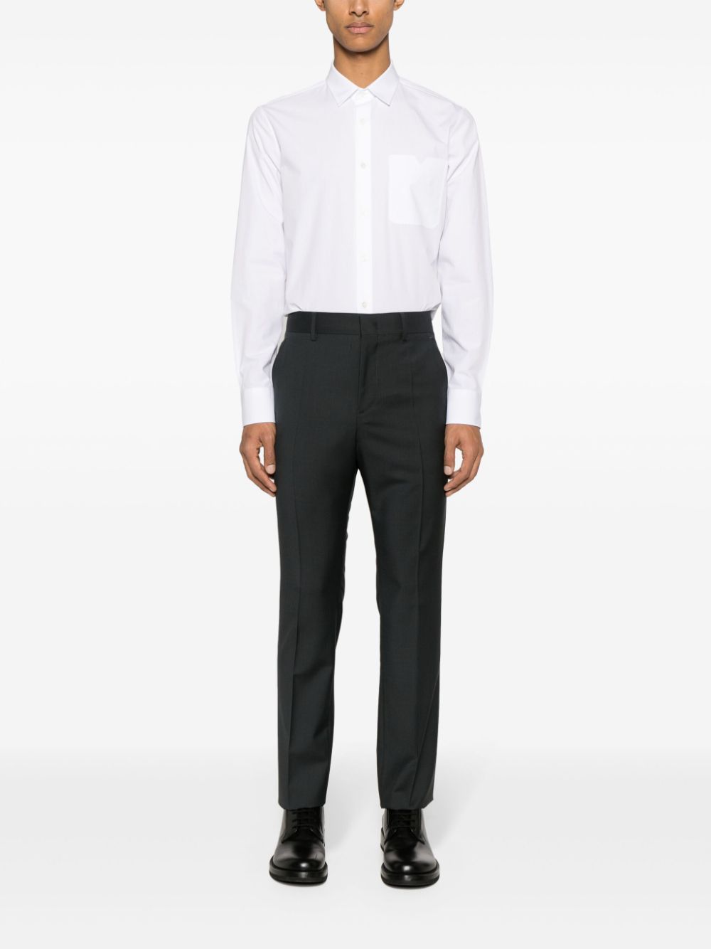 Valentino VALENTINO- Wool Trousers