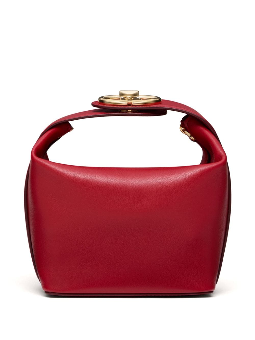 VALENTINO GARAVANI VALENTINO GARAVANI- Vlogo Bold Leather Mini Bag