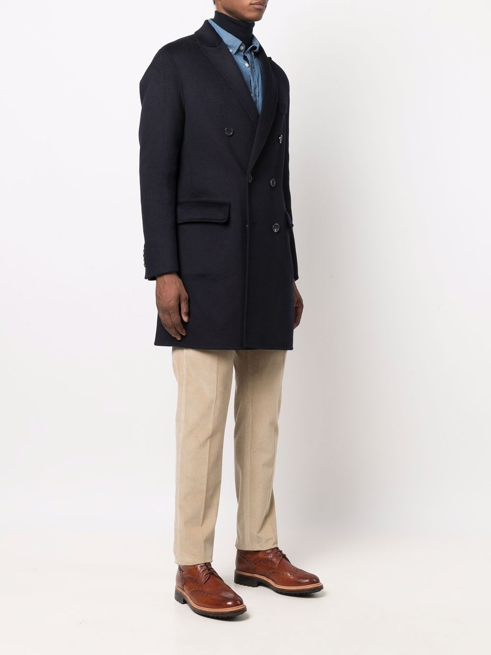 Palto' PALTO'- Wool Blend Double Breasted Coat