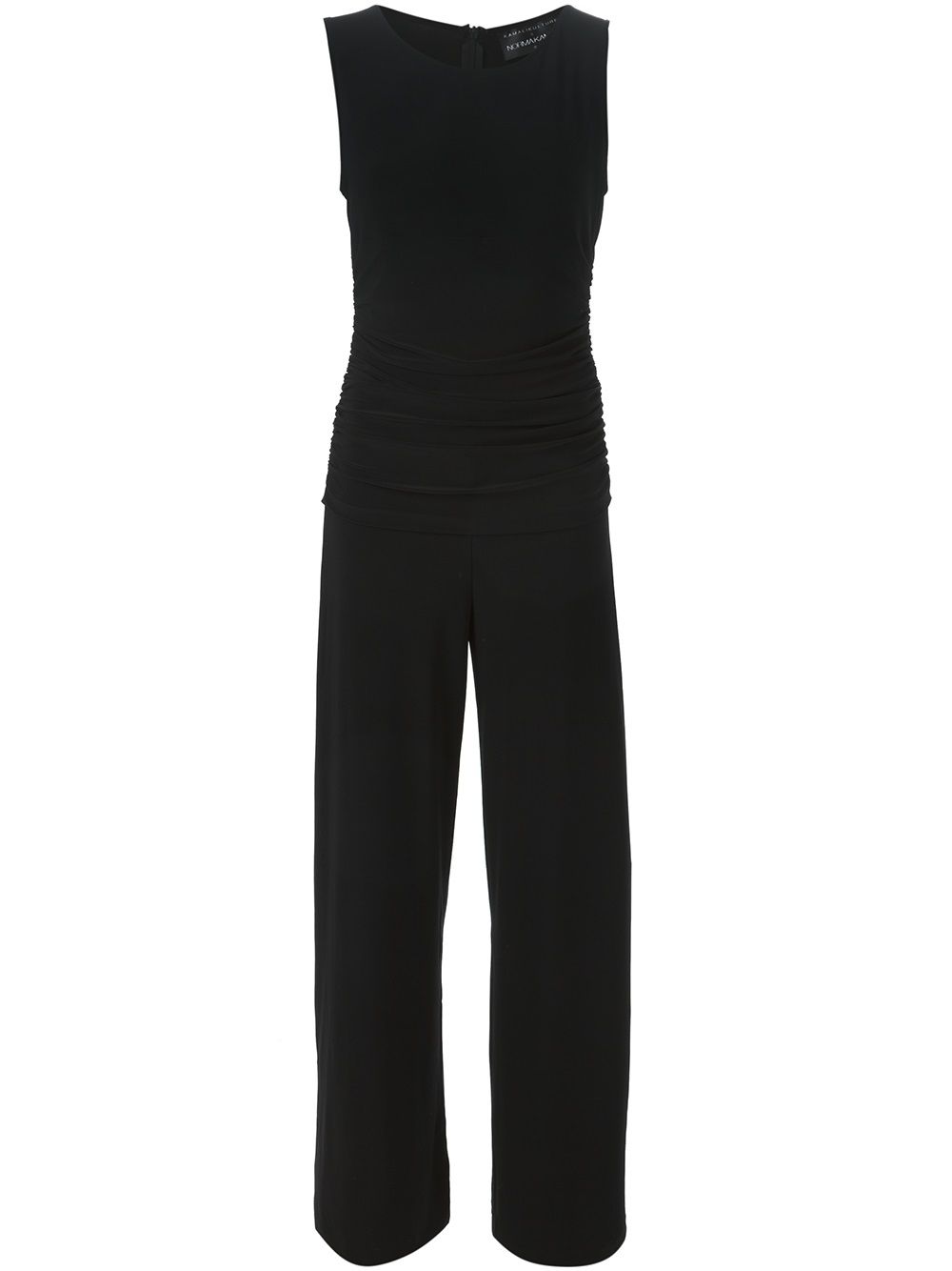 Norma Kamali NORMA KAMALI- Sleeveless Jumpsuit