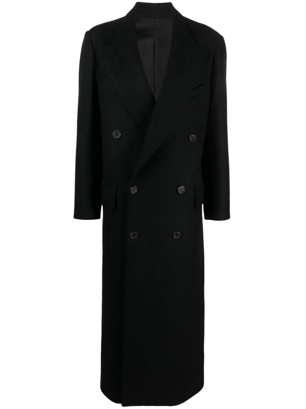 Armarium ARMARIUM- Wool And Cashmere Blend Double-breasted Coat