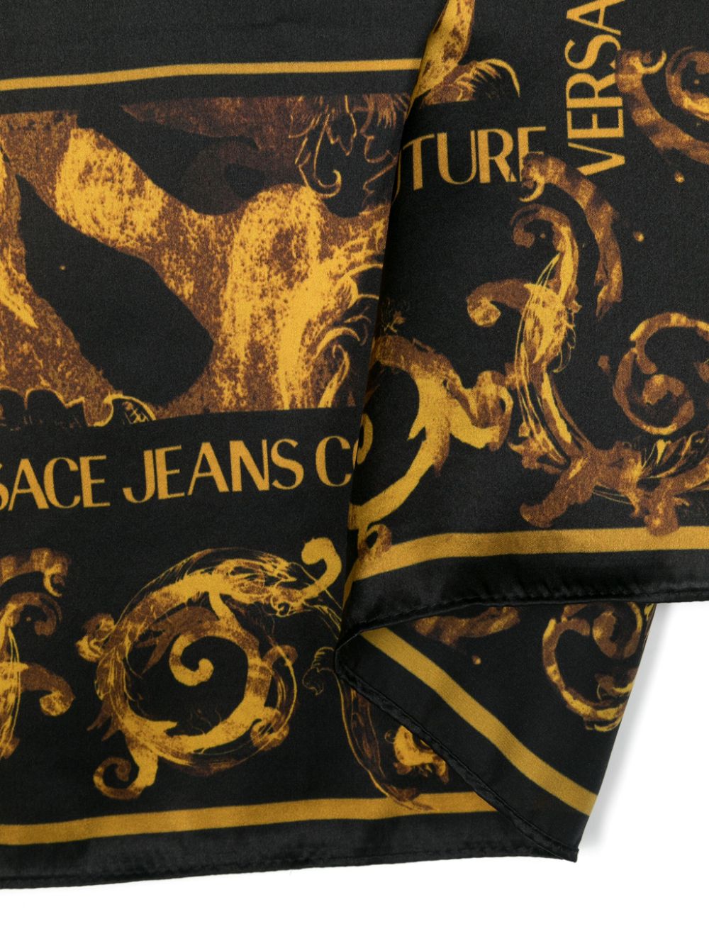 Versace Jeans Couture VERSACE JEANS COUTURE- Large Silk Scarf