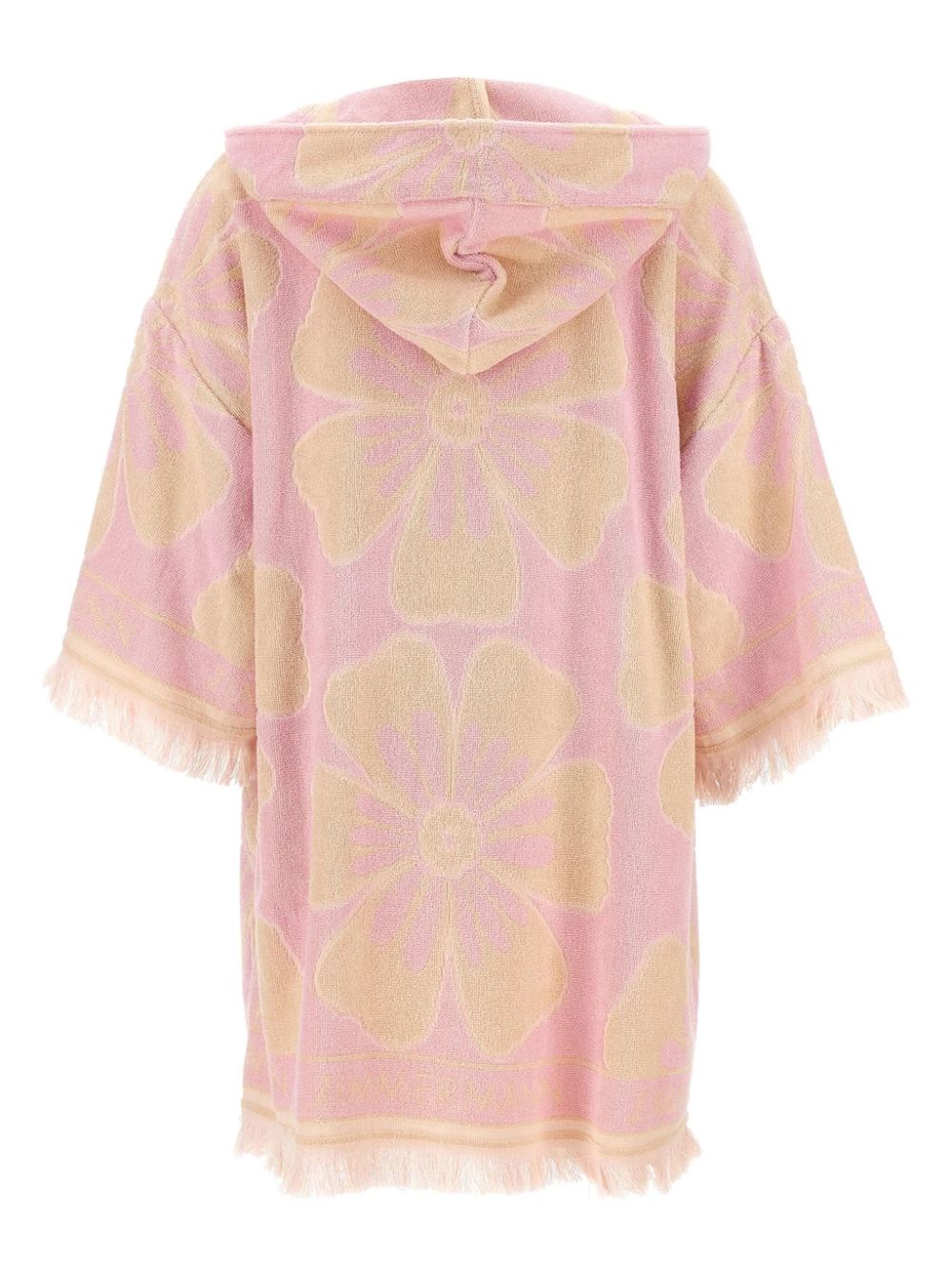 Zimmermann ZIMMERMANN- Logo Towelling Mini Dress