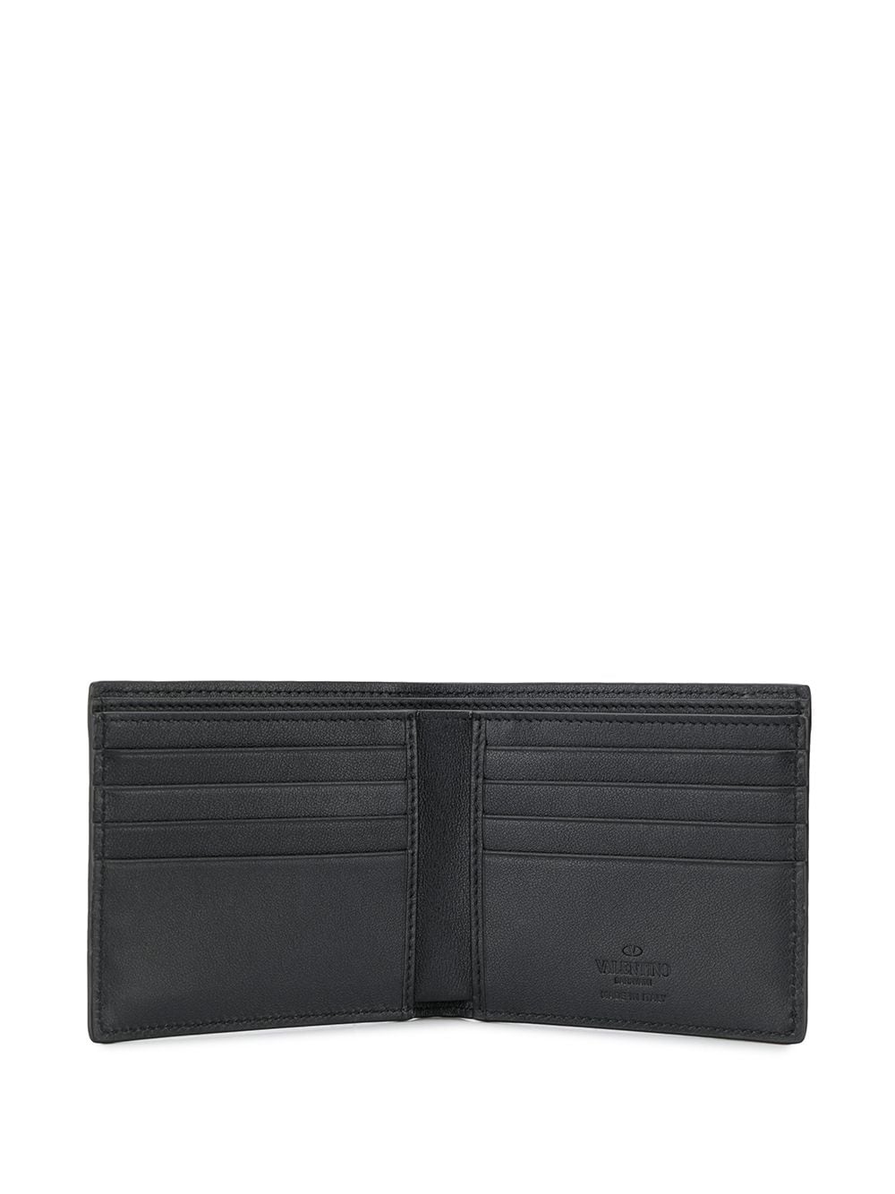 VALENTINO GARAVANI VALENTINO GARAVANI- Vlogo Signature Leather Bifold Wallet