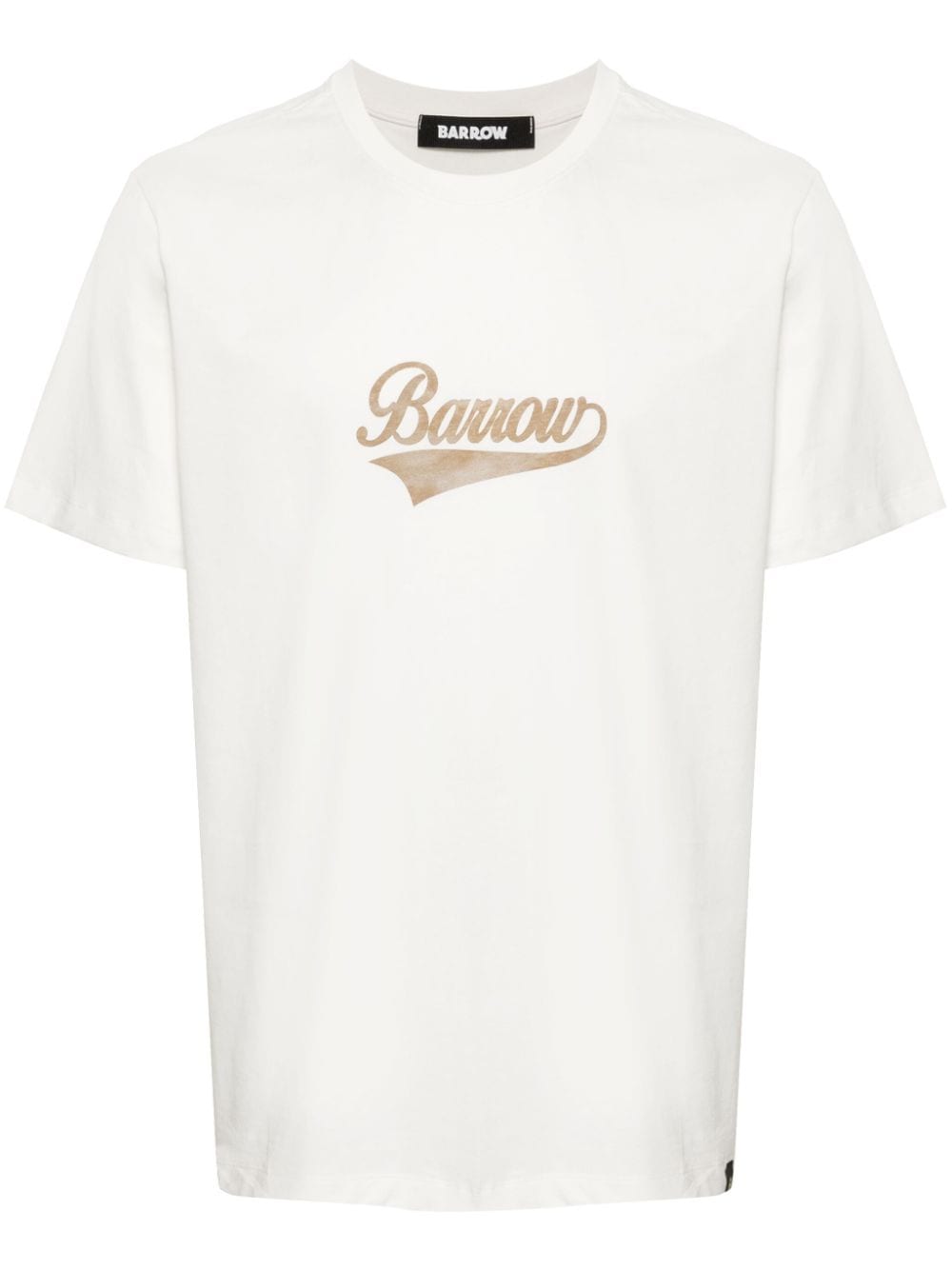 Barrow BARROW- Cotton T-shirt With Logo