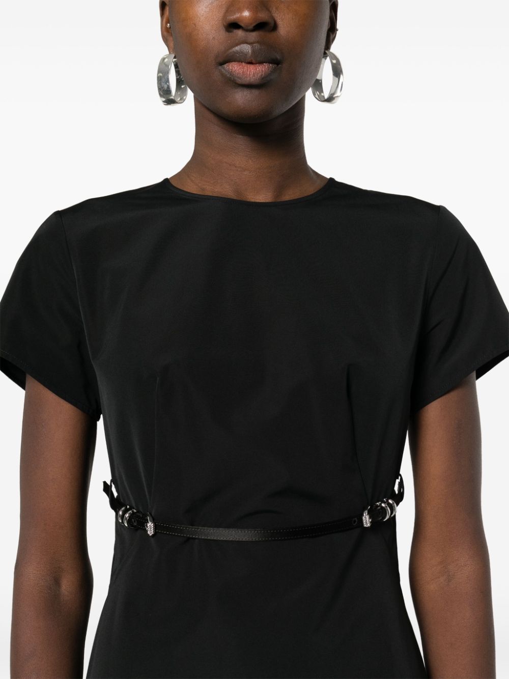 Givenchy GIVENCHY- Voyou Cotton Blend Mini Dress