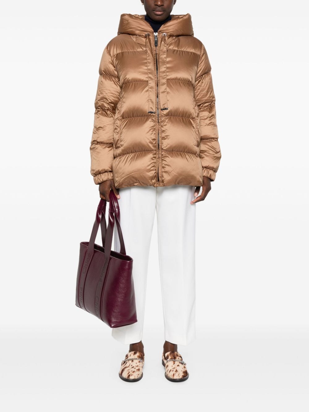 Max Mara MAX MARA- Nylon Short Down Jacket