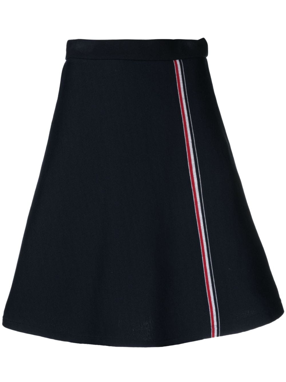 Thom Browne THOM BROWNE- Rwb Cotton Midi Skirt