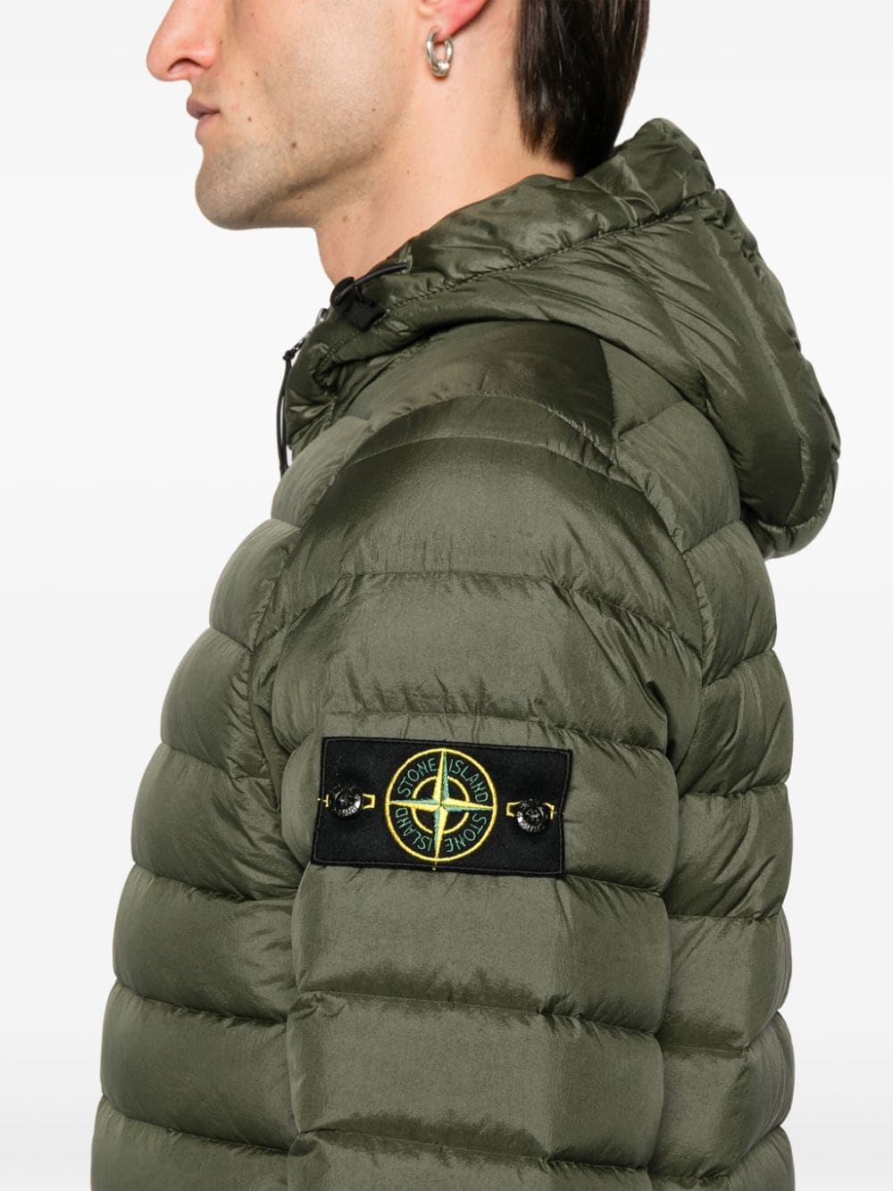 Stone Island STONE ISLAND- Nylon Down Jacket