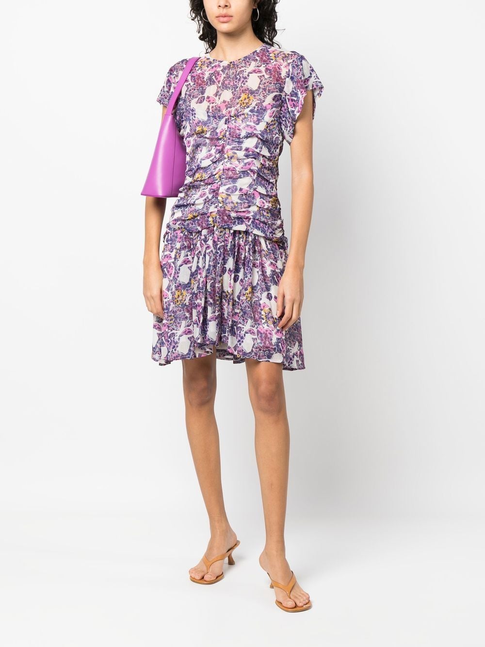 Iro IRO- Janek Printed Short Dress