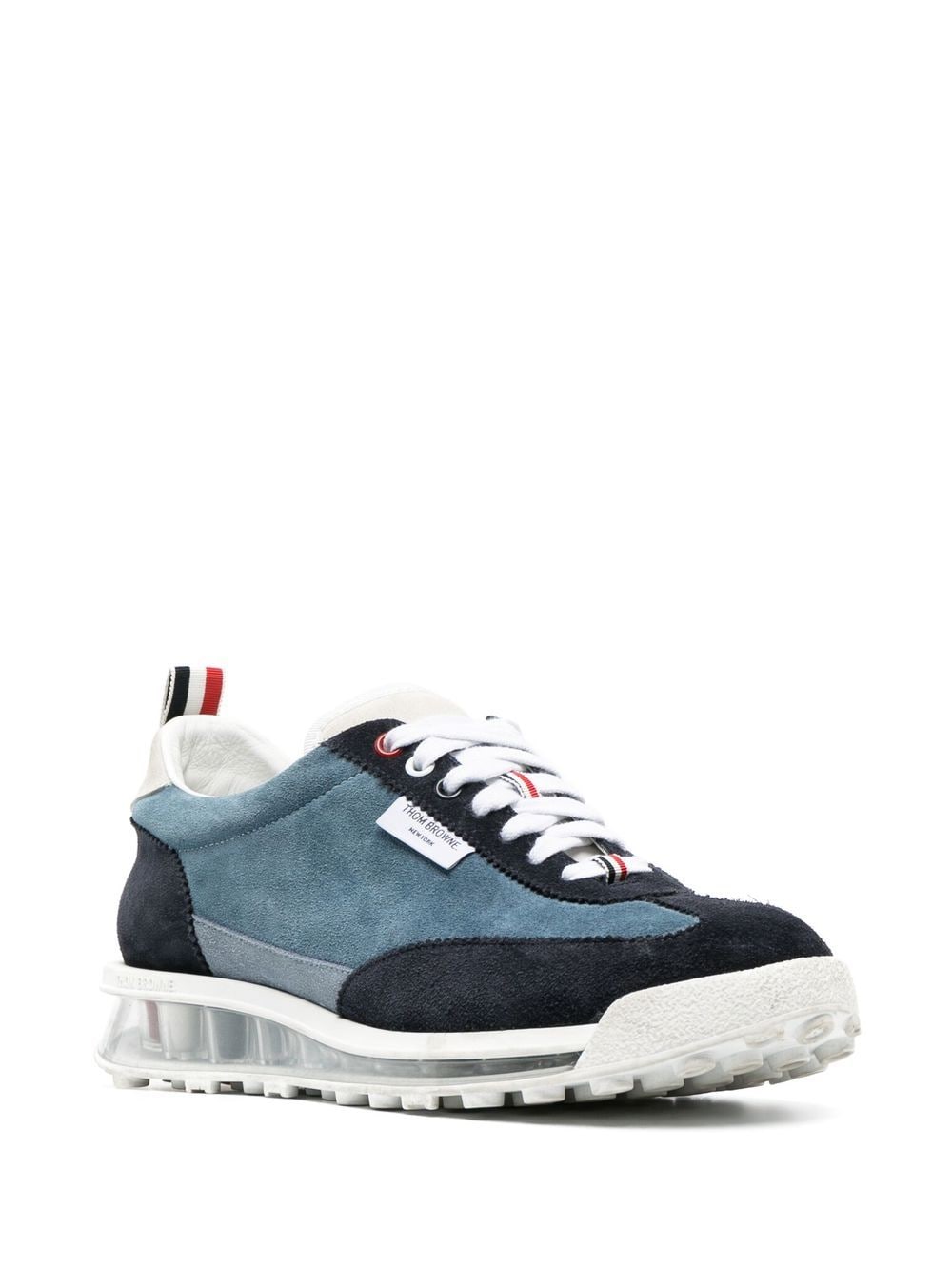 Thom Browne THOM BROWNE- Leather Sneakers