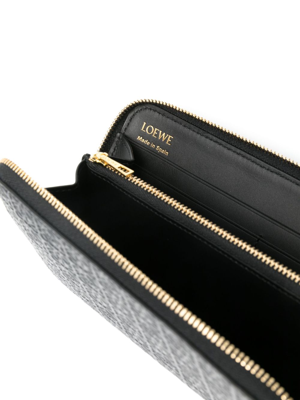 Loewe LOEWE- Repeat Embossed Leather Wallet