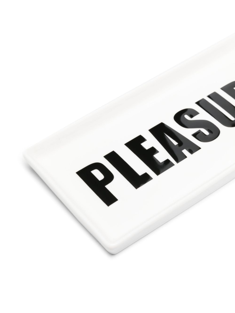 Pleasures PLEASURES- Logo Ceramic Tray