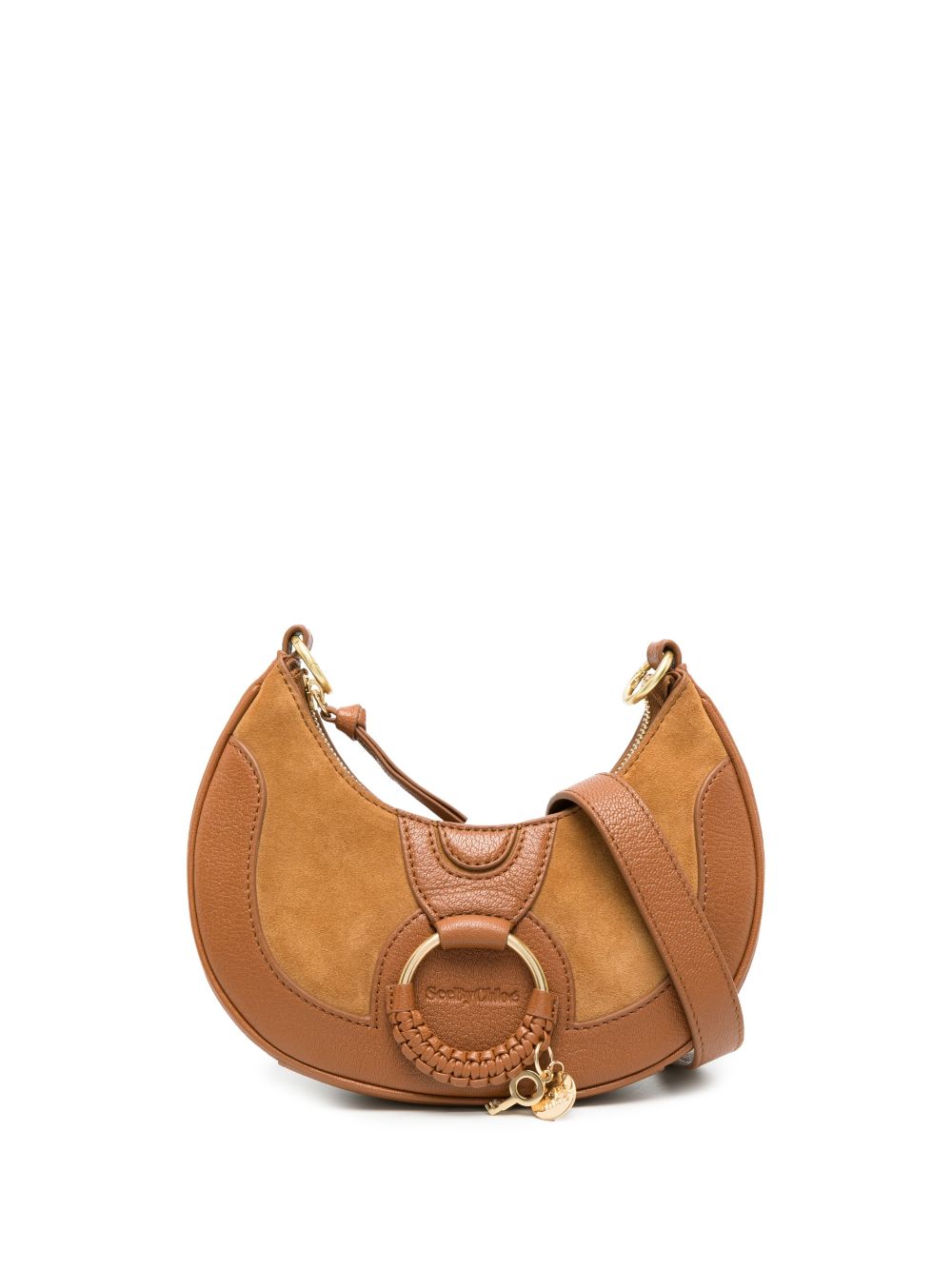 See By Chloé SEE BY CHLOÉ- Hana Leather Shoulder Bag