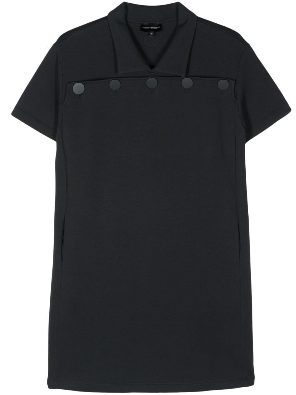 Emporio Armani EMPORIO ARMANI- Cotton Shirt Dress