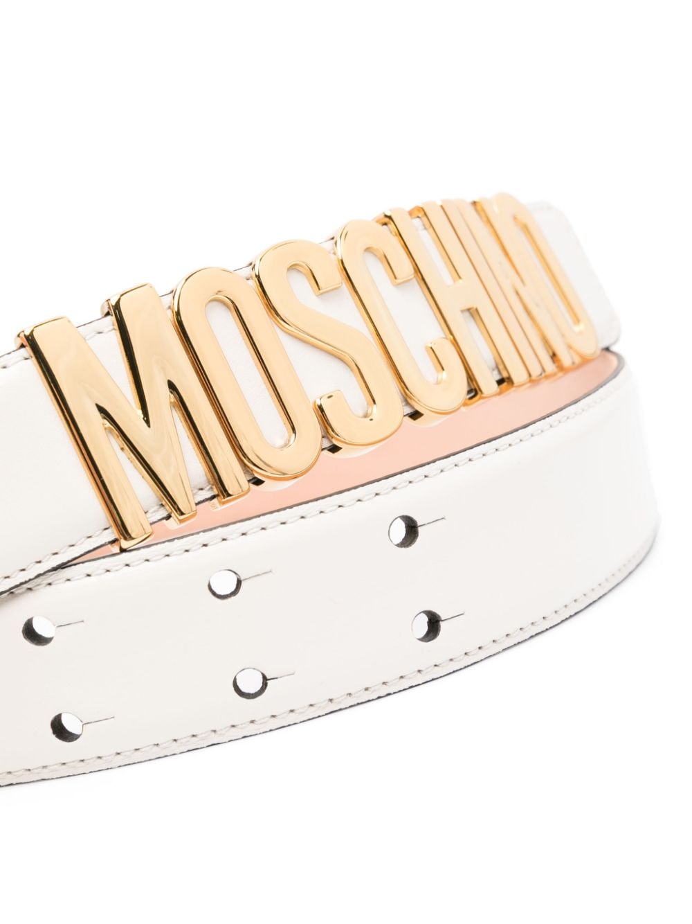 Moschino MOSCHINO- Logo Belt