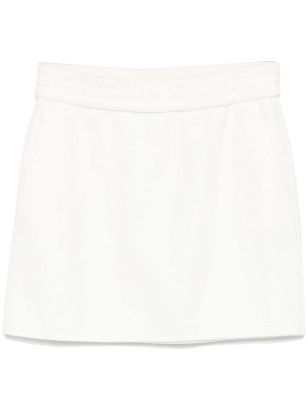 Max Mara MAX MARA- Wool Mini Skirt