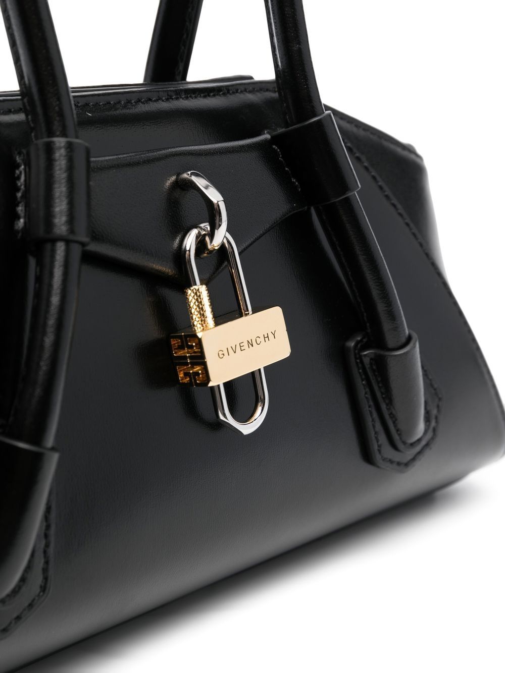 Givenchy GIVENCHY- Stretch Mini Leather Handbag