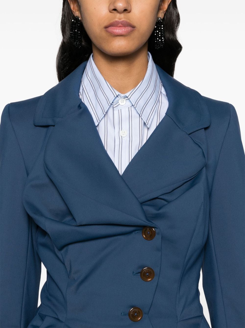 Vivienne Westwood VIVIENNE WESTWOOD- Drunken Tailored Jacket