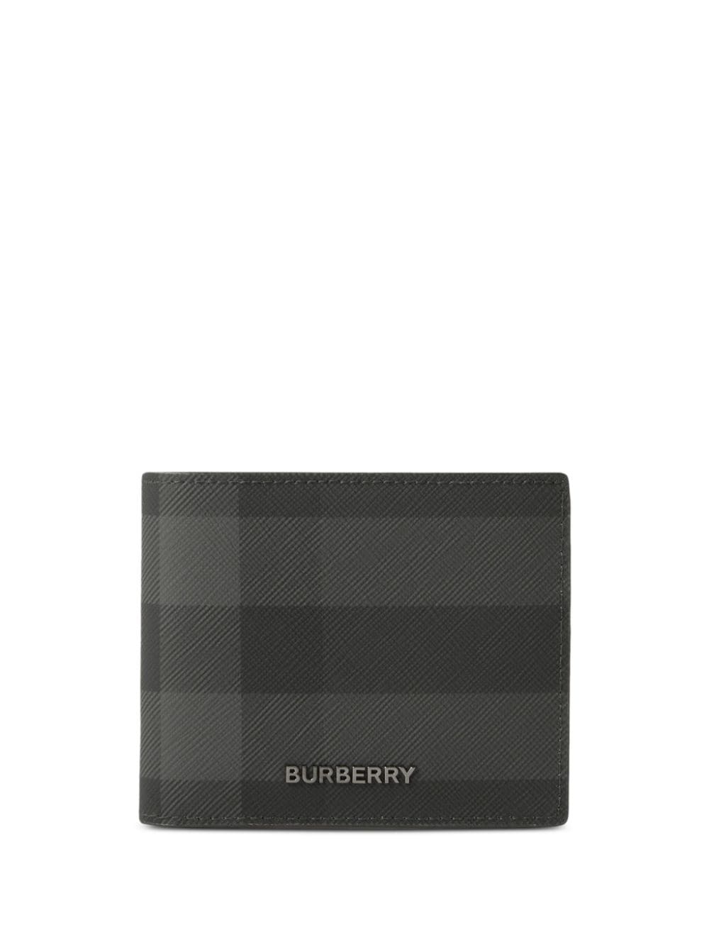 Burberry BURBERRY- Check Motif Wallet