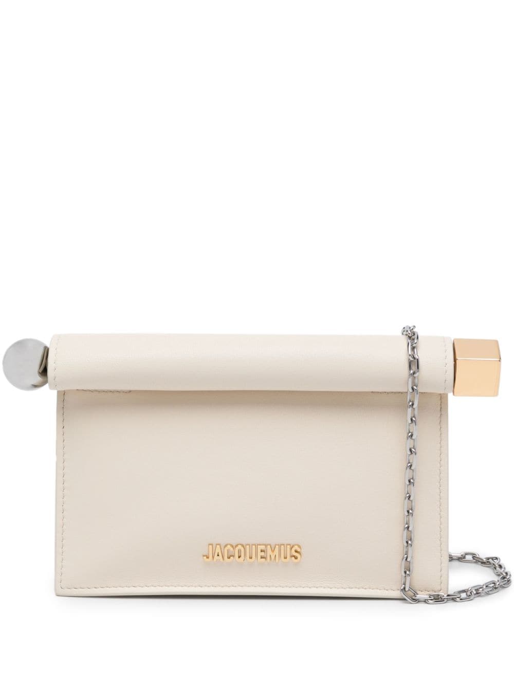 Jacquemus JACQUEMUS- La Petite Pochette Rond C Clutch