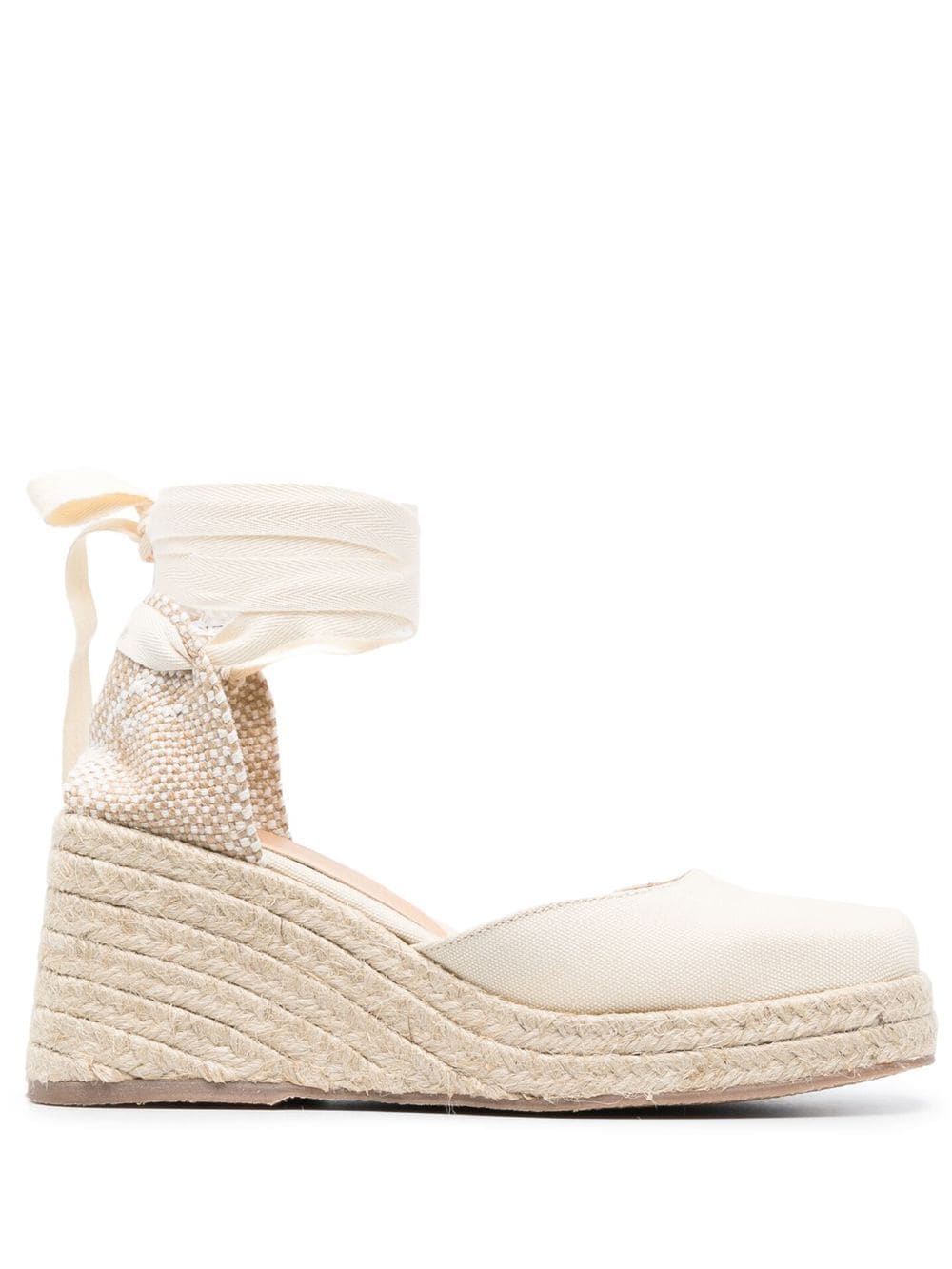  CASTANER SINCE 1927- Tina Raffia Wedge Espadrilles