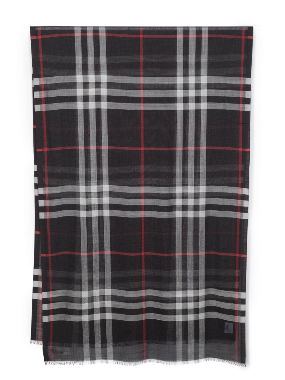 Burberry BURBERRY- Giant Check Wool And Silk Blend Scarf